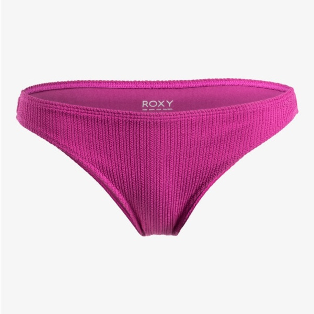 Roxy Aruba Moderate Wild Aster Swim Bottoms XL Summer Boho Surf